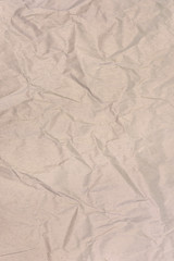 Brown wrinkled paper background