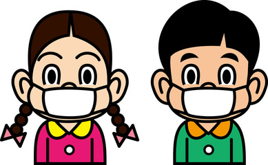 子供のマスク