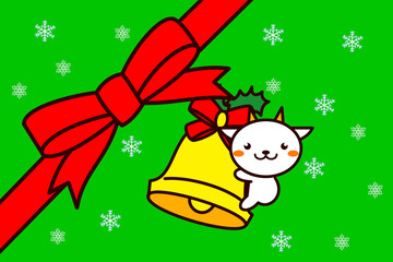 クリスマスフレームの動物シリーズ