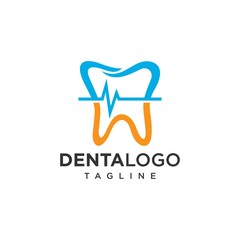 Dental logo vector template