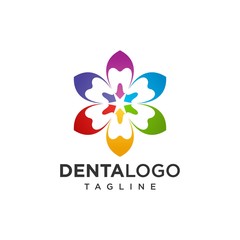 Dental logo vector template