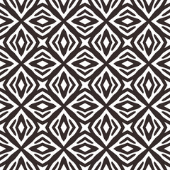 Abstract vector zebra seamless background