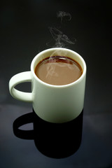 roasted coffee beans