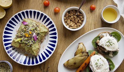 desayuno vegetal