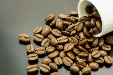 roasted coffee beans