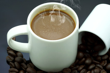 roasted coffee beans