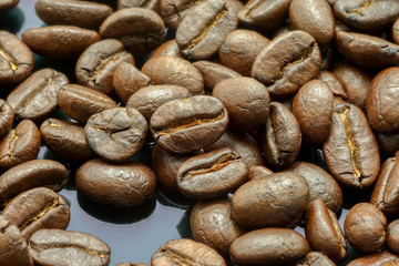 roasted coffee beans