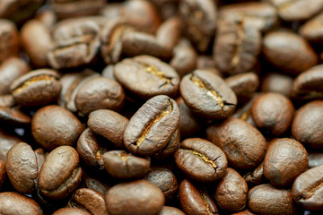 roasted coffee beans