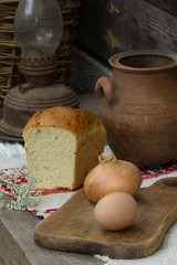 Деревенская еда