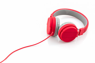 Red Headphones.