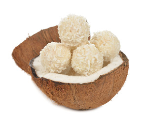 Coconut and coconut candies
