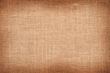 Burlap background