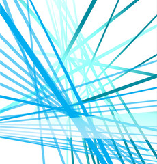 blue tech lines background vector design on white