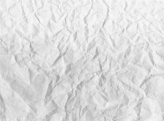 Crumpled paper texture