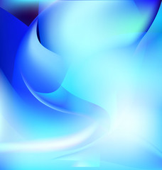 abstract blue background wawe layout design