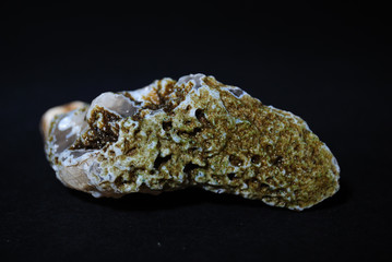 Calcedonio - Collezione minerali in forma naturale 