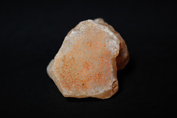 Calcedonio - Collezione minerali in forma naturale "fiori di pietra"


