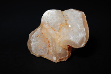 Calcedonio - Collezione minerali in forma naturale "fiori di pietra"

