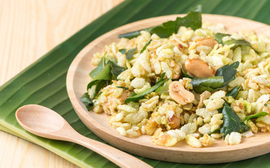 pounded unripe rice