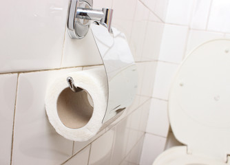 Fototapeta premium Toilet paper