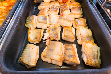 Gebratenes Zanderfilet