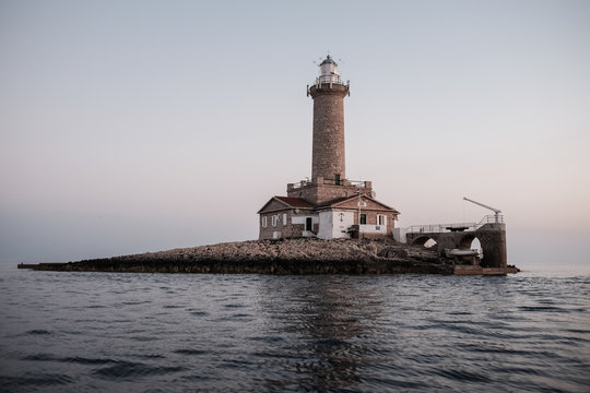 Lighthouse in Istria