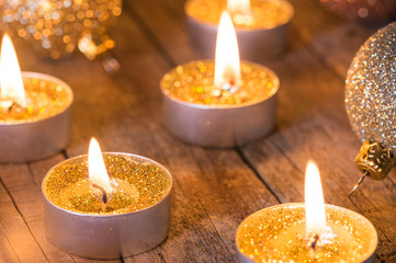 Weihnachtsabend Ambiente Weihnachten