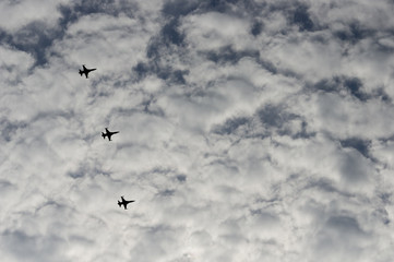 Fighter planes