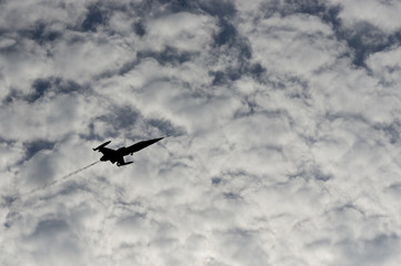 Fototapeta na wymiar Fighter planes