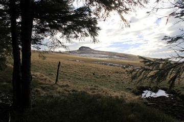 randonnée à la Banne d'Ordanche, Auvergne