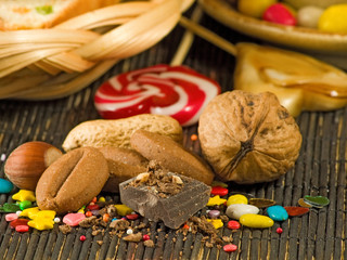 image cup of coffee and biscuits