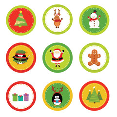 Christmas Labels