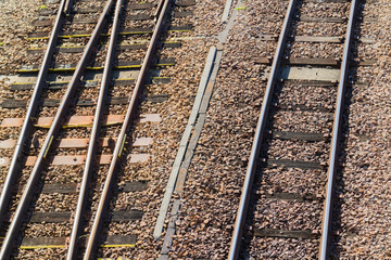 Naklejka premium 線路