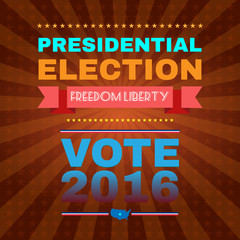 Freedom Liberty Presidential Election 2016