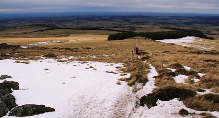 randonnée à la Banne d'Ordanche, Auvergne