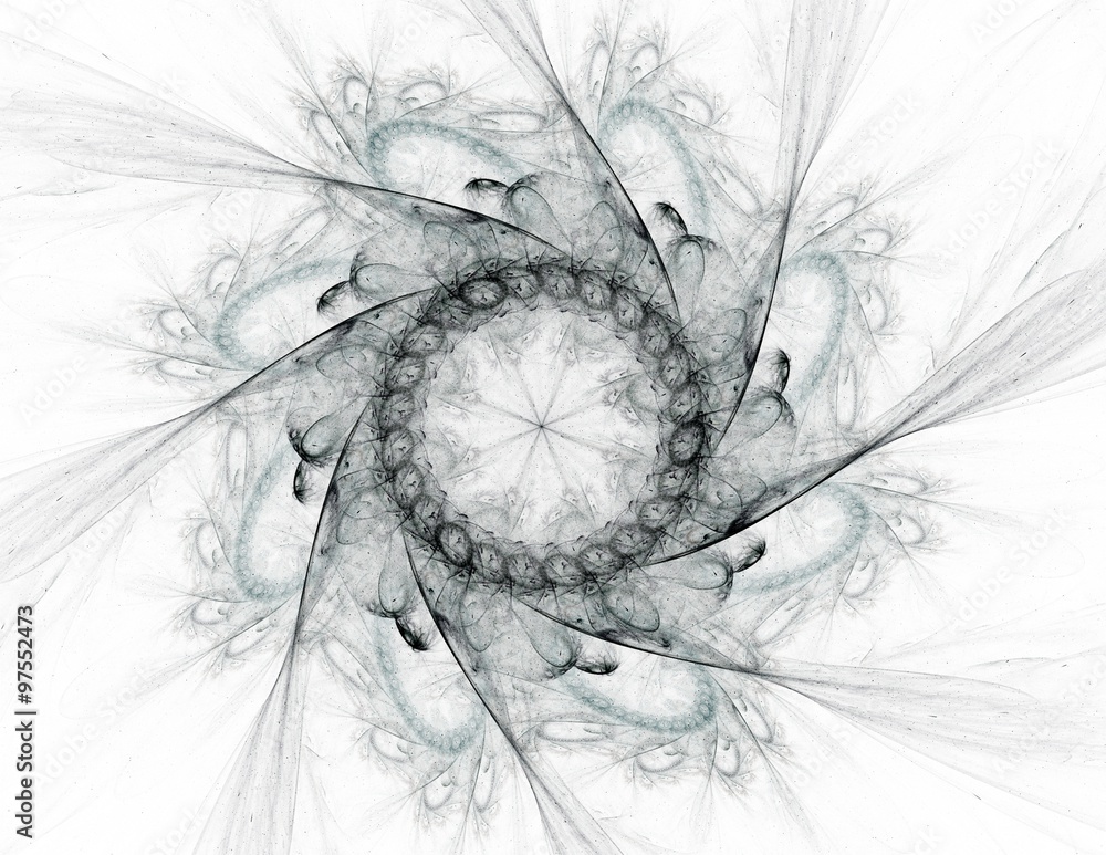 Poster the colors in the series, fancy paint. background consists of fractal color texture and is suitable 