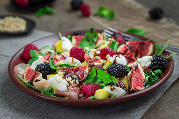 Beautiful Healthy Salad (Horizontal)