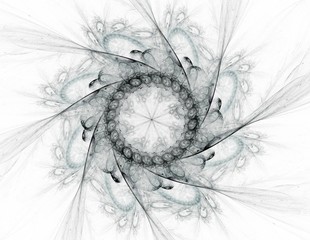 Obraz premium The colors in the series, Fancy paint. Background consists of fractal color texture and is suitable for use in projects