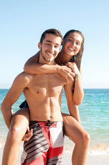 Fototapeta premium Summer friends