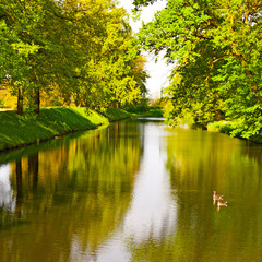 Fototapeta premium Canal