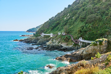 Landscape of Igidae coast