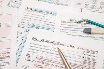 1040 tax form