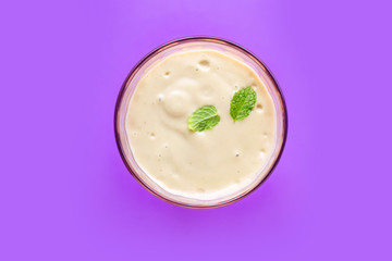 Cocktail Smoothie, Top View