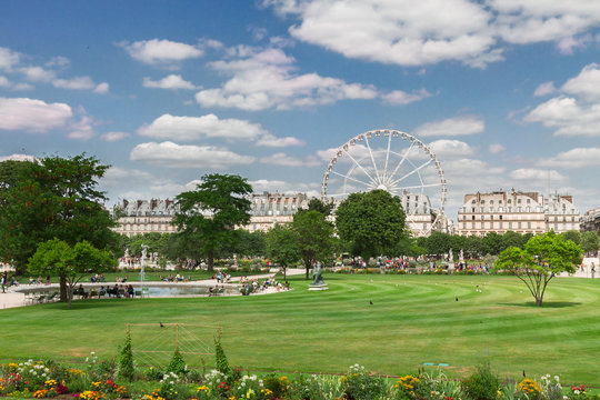 Tuileries Garden, Paris