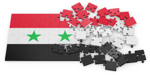 puzzles of Syria