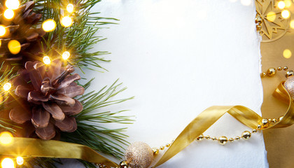 art christmas tree light