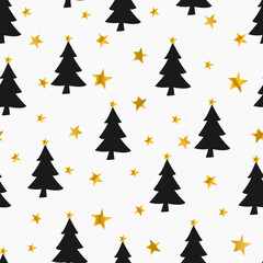 Christmas Seamless Pattern