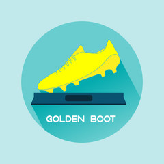 Golden Boot Soccer Reward