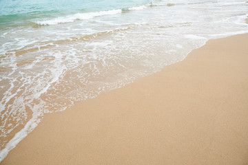Fototapeta na wymiar sandy beach