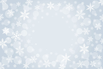 Christmas decoration frame.